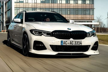 BMW 3 серии Touring G21 с 315 л. с. от AC Schnitzer BMW 3 серия G20-G21