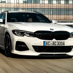 BMW 3 серии Touring G21 с 315 л. с. от AC Schnitzer