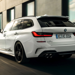 BMW 3 серии Touring G21 с 315 л. с. от AC Schnitzer