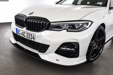Новый BMW 3 Series Touring: тест на управляемость BMW 3 серия G20-G21