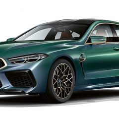 BMW M8 Gran Coupe First Edition будут выпущены в ограниченном количестве