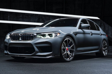 Тюнинг BMW M5 F90 от Vorsteiner BMW M серия Все BMW M