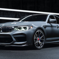 Тюнинг BMW M5 F90 от Vorsteiner