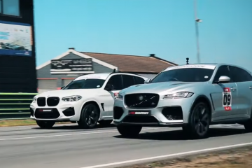 3,0-литровый рядный двигатель BMW X3 M против 5,0-литрового V8 Jaguar F-Pace SVR BMW M серия Все BMW M