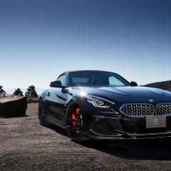 BMW G29 Z4 стал еще более агрессивным с тюнинговым пакетом от 3D Design