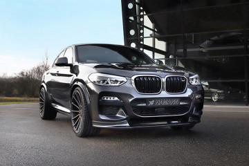 Hamann разработал пакет полного тюнинга для BMW X4 2020 BMW X4 серия G02