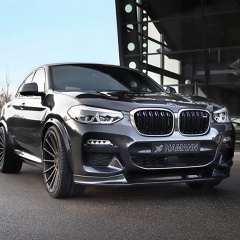 Hamann разработал пакет полного тюнинга для BMW X4 2020