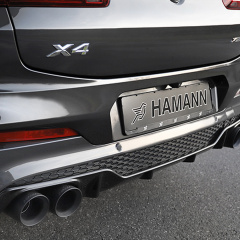 Hamann разработал пакет полного тюнинга для BMW X4 2020