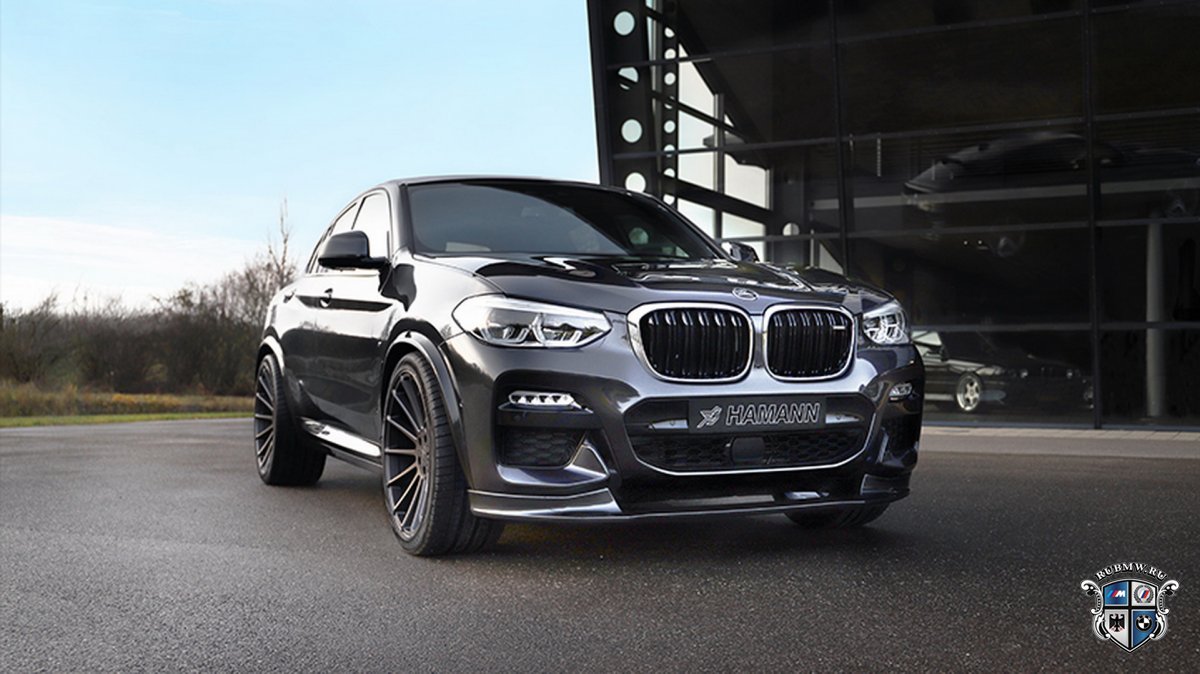 BMW X4 серия G02