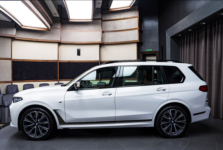 Как заказать уникальную курсовую работу по автомобильной промышленности BMW X7 серия G07