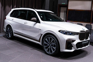 Работа дизельного двигателя и системы подачи топлива BMW X7 серия G07