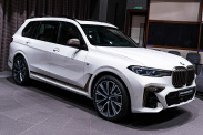 Привод панорамной стеклянной крыши 67615A12208 BMW X7 серия G07