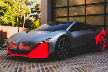 BMW Vision M Next- потенциальная будущая модель BMW M серия Все BMW M