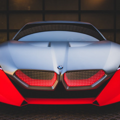 BMW Vision M Next- потенциальная будущая модель