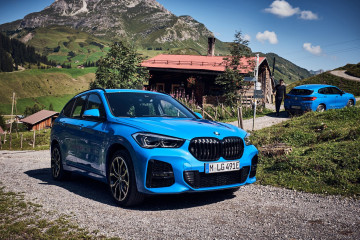 BMW X2 xDrive25e 2020 пополнил парк гибридов BMW BMW PHEV Все PHEV