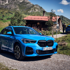 BMW X2 xDrive25e 2020 пополнил парк гибридов BMW