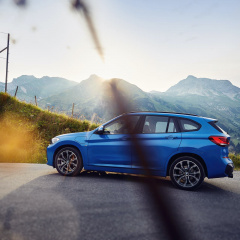 BMW X2 xDrive25e 2020 пополнил парк гибридов BMW