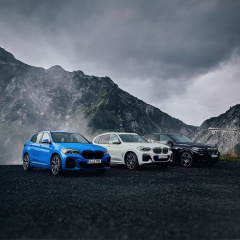 BMW X2 xDrive25e 2020 пополнил парк гибридов BMW