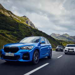 BMW X2 xDrive25e 2020 пополнил парк гибридов BMW