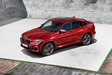 Дизельные BMW получат систему Mild Hybrid BMW X3 серия F97