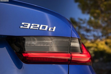 BMW 320d 48V будет только с автоматической коробкой передач BMW 3 серия G20-G21