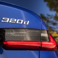 BMW 320d 48V будет только с автоматической коробкой передач