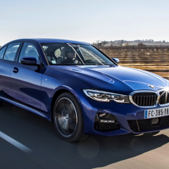 BMW 320d 48V будет только с автоматической коробкой передач