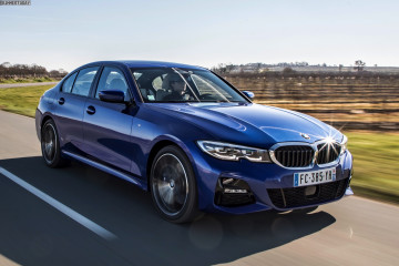 Новый BMW 3 Series Touring: тест на управляемость BMW 3 серия G20-G21