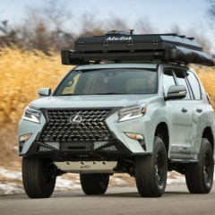 Lexus GX стад полноценным внедорожником