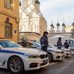 ГИБДД Москвы получила BMW 530d M Sport
