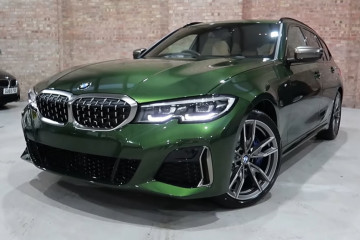 BMW M340i xDrive в эксклюзивном цвете Verde Ermes BMW 3 серия G20-G21