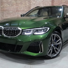 BMW M340i xDrive в эксклюзивном цвете Verde Ermes