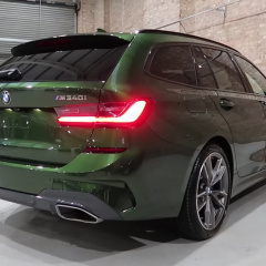 BMW M340i xDrive в эксклюзивном цвете Verde Ermes