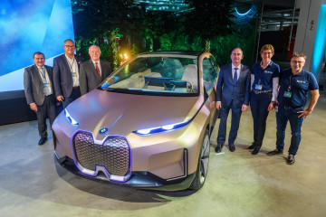 BMW получат технологию сетей 5G BMW BMW i Все BMW i