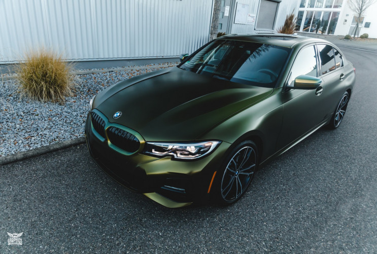 Как заказать уникальную курсовую работу по автомобильной промышленности BMW 3 серия G20-G21