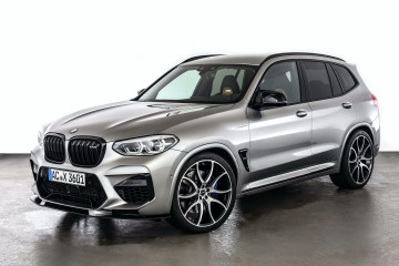 BMW X3 M в исполнении AC Schnitzer BMW M серия Все BMW M