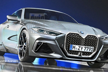 Новый BMW 4 Серии получит «большие ноздри» BMW 4 серия Gran Coupe