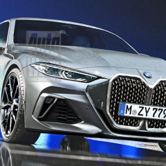 Новый BMW 4 Серии получит «большие ноздри»