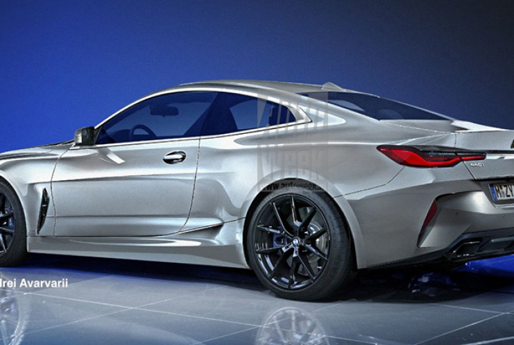 Новый BMW 4 Серии получит «большие ноздри»