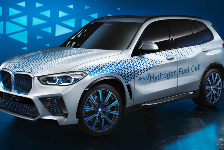 BMW разрабатывает новые водородные технологии