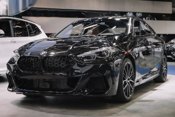 BMW M235i Gran Coupé представлен в абсолютно черном цвете BMW M серия Все BMW M