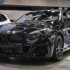 BMW M235i Gran Coupé представлен в абсолютно черном цвете