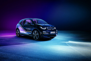 BMW i3 Urban Suite: мобильный офис BMW BMW i Все BMW i