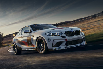 Новый гоночный BMW M2 CS Racing: на что он способен? BMW 2 серия F44