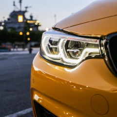 BMW 4-й серии Gran Coupé в цвете Speed Yellow