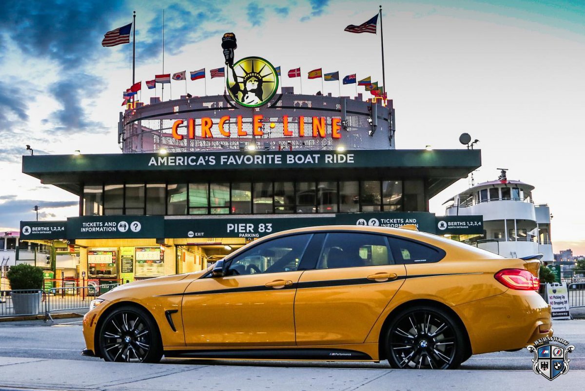 BMW 4 серия Gran Coupe