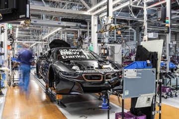 БМВ увеличит выпуск деталей для электромобилей BMW BMW i Все BMW i