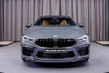 BMW M8 Gran Coupe в исполнении Brands Hatch Grey BMW M серия Все BMW M