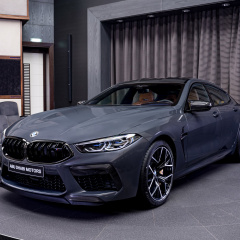 BMW M8 Gran Coupe в исполнении Brands Hatch Grey