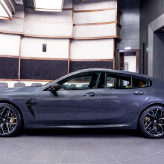 BMW M8 Gran Coupe в исполнении Brands Hatch Grey